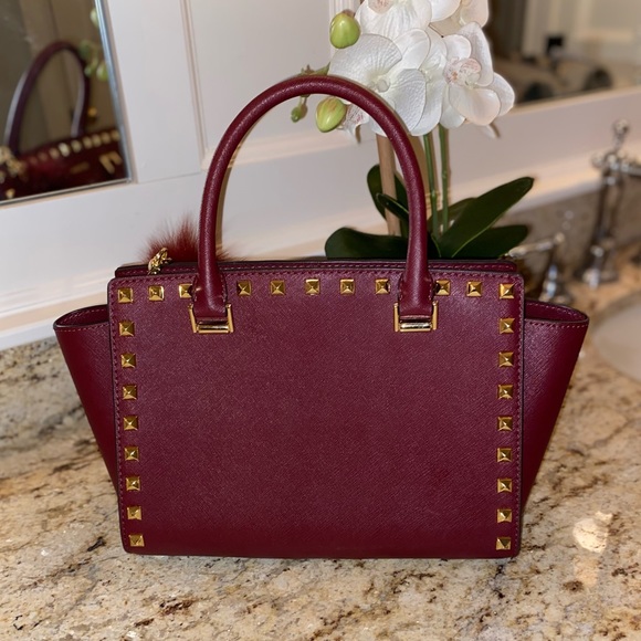 MICHAEL KORS DESIGNER HANDBAG BRAND NEW WITH MATCHING POMPOM BALL - Picture 2 of 8